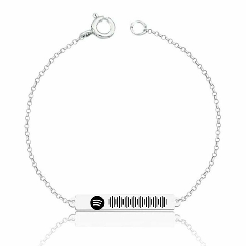 Pulseira placa personalizável - comprar online