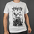 Camiseta Under The Black Wings Branca - comprar online