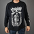 Manga Longa Death Metal - comprar online