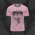 Camiseta Demon Rosa