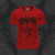 Camiseta Demon Vermelha
