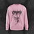 Moletom Demon Rosa
