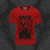 Camiseta Under The Black Wings Vermelha
