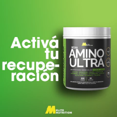 BCAA PREMIUM EN POLVO MMEDD ELITE NUTRITION - 300GR - 30 SERVICIOS - LIMON - comprar online