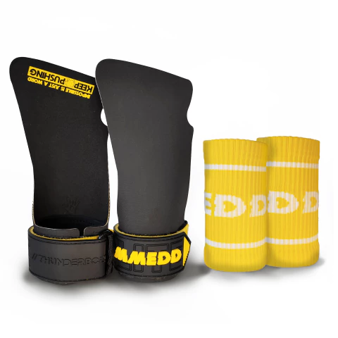 CALLERA PREMIUM MMEDD THUNDERBOLT + MUÑEQUERA DE REGALO - comprar online