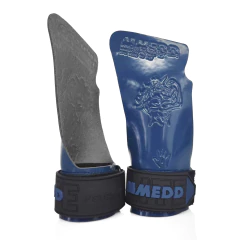 CALLERA PREMIUM MMEDD CYCLONE BLUE - SIN MAGNESIO - AGARRE EXTREMO + MUÑEQUERAS DE REGALO - tienda online