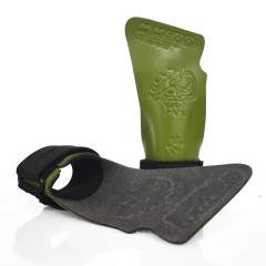 CALLERA PREMIUM MMEDD CYCLONE MILITARY GREEN - SIN MAGNESIO - AGARRE EXTREMO + MUÑEQUERAS DE REGALO - (copia)