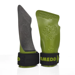 CALLERA PREMIUM MMEDD CYCLONE MILITARY GREEN - SIN MAGNESIO - AGARRE EXTREMO + MUÑEQUERAS DE REGALO - (copia) - tienda online