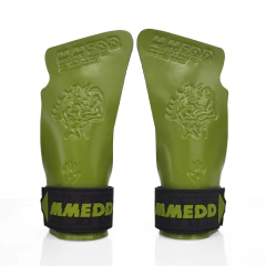 Imagen de CALLERA PREMIUM MMEDD CYCLONE MILITARY GREEN - SIN MAGNESIO - AGARRE EXTREMO + MUÑEQUERAS DE REGALO - (copia)