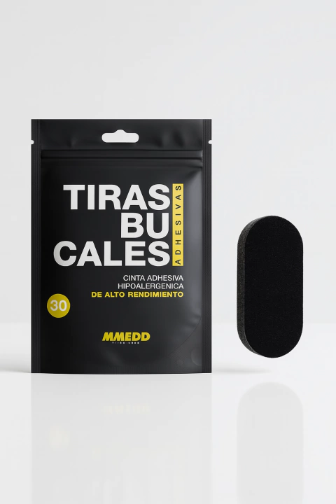 TIRAS BUCALES MMEDD - KIT 30 DIAS