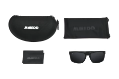 LENTES DE SOL PREMIUM MMEDD HERO - BLACK EDITION - PROTECCION UV400 - tienda online