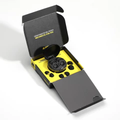 TAPONES REDUCTORES DE SONIDO PREMIUM MMEDD SLEEPY™ - COLOR NEGRO - tienda online