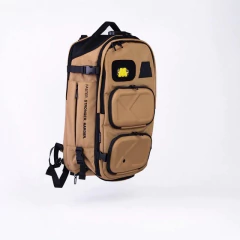 MOCHILA PREMIUM RAPTOR MARRON- EXECUTIVE BACKPACK + CANDADO EXTRA DE REGALO - MARRON en internet