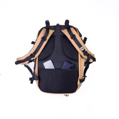 MOCHILA PREMIUM RAPTOR MARRON- EXECUTIVE BACKPACK + CANDADO EXTRA DE REGALO - MARRON