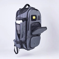 MOCHILA PREMIUM RAPTOR GRIS- EXECUTIVE BACKPACK + CANDADO EXTRA DE REGALO - GRIS - comprar online