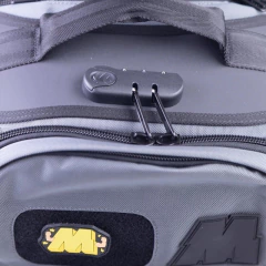 MOCHILA PREMIUM RAPTOR GRIS- EXECUTIVE BACKPACK + CANDADO EXTRA DE REGALO - GRIS - tienda online