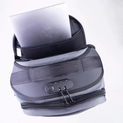 MOCHILA PREMIUM RAPTOR GRIS- EXECUTIVE BACKPACK + CANDADO EXTRA DE REGALO - GRIS - tienda online