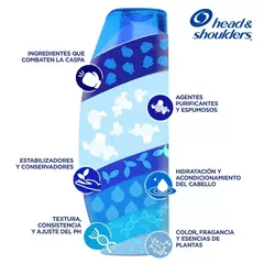 HEAD & SHOULDERS MANZANA FRESH SHAMPOO 375ml en internet