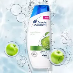 HEAD & SHOULDERS MANZANA FRESH SHAMPOO 375ml - AM mutual balcarce