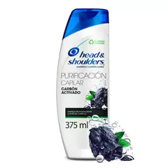 HEAD & SHOULDERS PURIFICACION CAPILAR SHAMPOO 375ml
