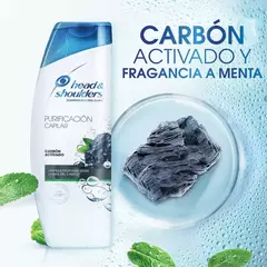 HEAD & SHOULDERS PURIFICACION CAPILAR SHAMPOO 375ml en internet