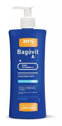 BAGOVIT EMULSION NUTRITIVA ULTRA HUMECTANTE 350g