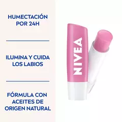 NIVEA PROTECTOR LABIAL HUMECTANTE SOFT ROSE 4,8g en internet