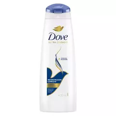 SHAMPOO DOVE RECONSTRUCCION COMPLETA 400ml - comprar online