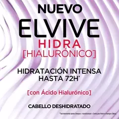 SHAMPOO ELVIVE HIDRA HIALURONICO 200 ml - comprar online