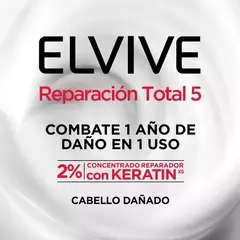 SHAMPOO ELVIVE REPARACION TOTAL 5 200 ml - comprar online