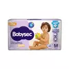 Pañal Premium Soft Talle M Babysec 48u