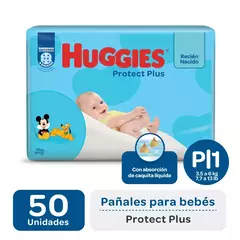 Pañal Protect Plus P Huggies 50u - comprar online