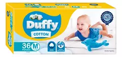 PAÑAL DUFFY COTTON TALLE M 36u - comprar online