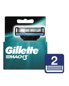 GILLETTE MATCH 3 CARTUCHO REPUESTOS 2u