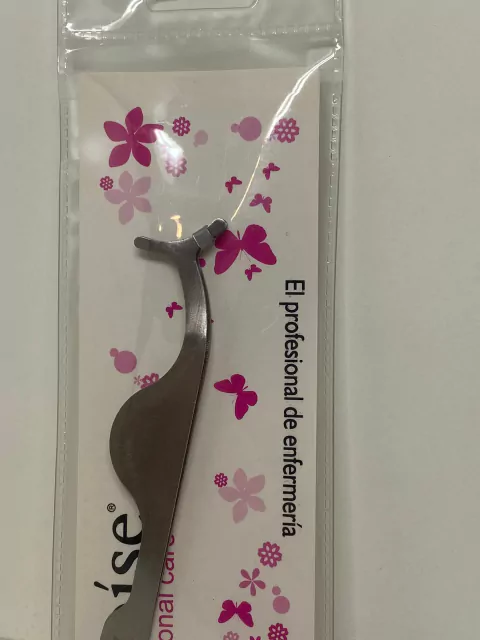 Pinza para pestañas postizas