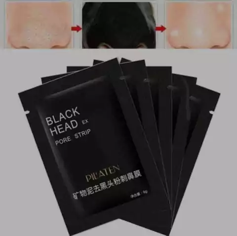 mascarilla puntos negros