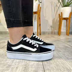 Vans Alta NEGRO
