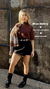 Blusa Stefany marrom na internet