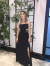 Vestido Marjorie preto