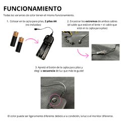 Antifaz Risky Led X 1 Mascara Luminosa Cotillon en internet