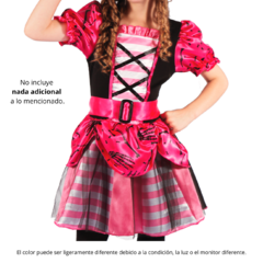 Disfraz Pirata Niña Vestido Sombrero Halloween - Tienda CyP