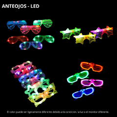 Imagen de Combo Cotillon Todo Led 100 Personas Vip Kit Luminoso