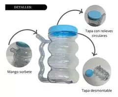 Souvenir Cumpleaños Infantil Vaso Golosinas Tapa Sorbete - tienda online