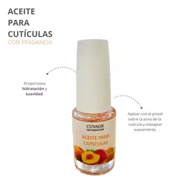 Aceite Para Cuticulas Fragancia Revitalizador Hidratatante - comprar online