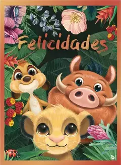 Afiche Feliz Cumpleaños Disney // Cartel Deco Puerta en internet