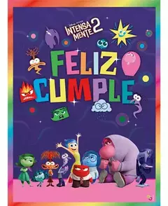Afiche Feliz Cumpleaños Disney // Cartel Deco Puerta - Tienda CyP