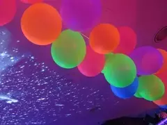 Kit Arco Organico 100 Globos Fluo Neon Fiesta Xv - Tienda CyP