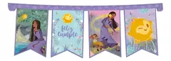 Banderin Feliz Cumpleaños Infantil Deco Disney Original - Tienda CyP