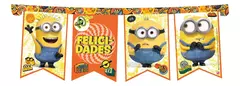 Banderin Feliz Cumpleaños Infantil Deco Disney Original