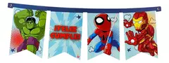 Banderin Feliz Cumpleaños Infantil Deco Disney Original - comprar online